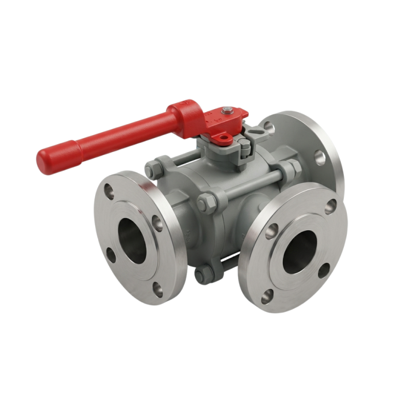 Pneumatic/Motorized Ball Valve