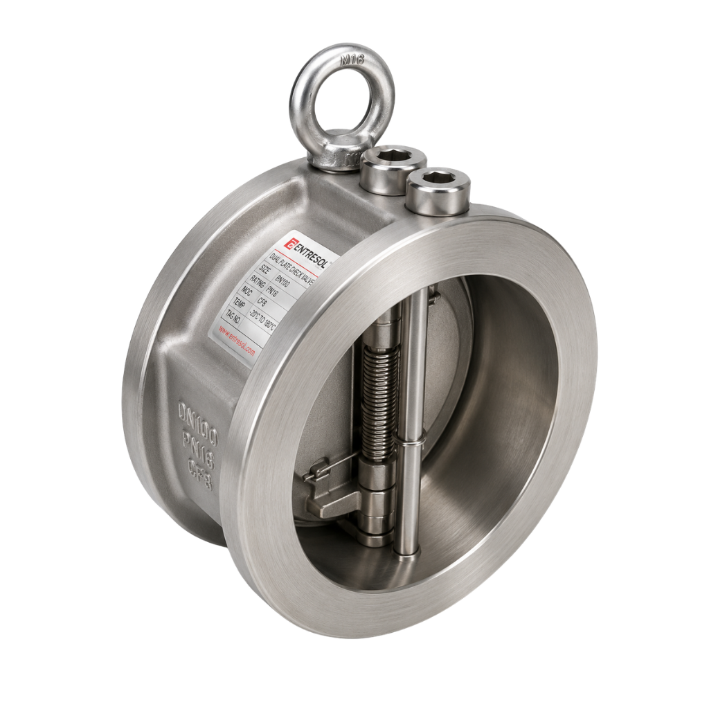 Pneumatic/Motorized Check Valve