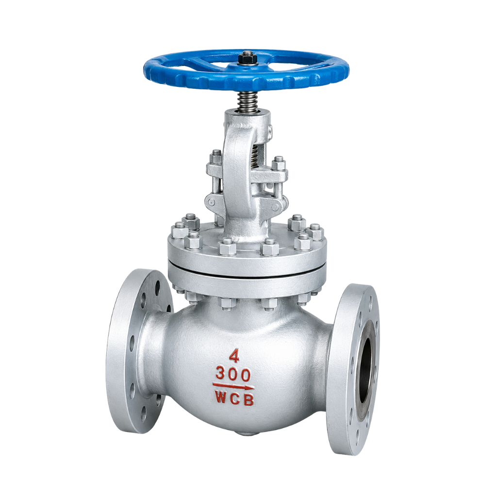 Pneumatic/Motorized Globe Valve
