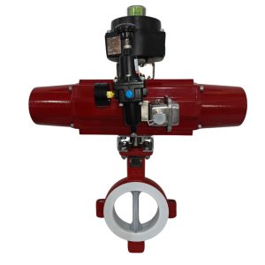 Pneumatic/Motorized Butterfly Valve