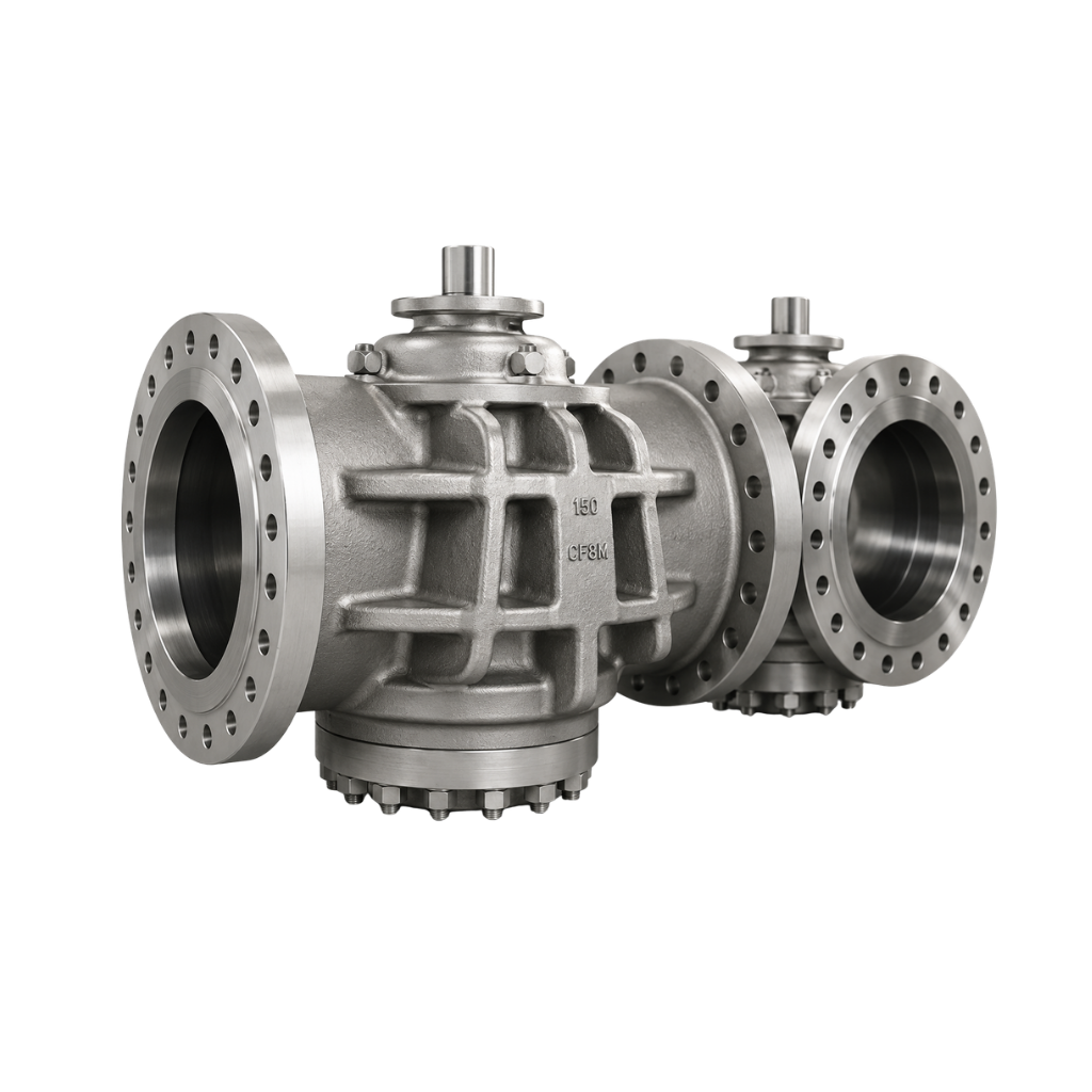 Pressure Balanced Lubricated Plug Valve (API 6D)