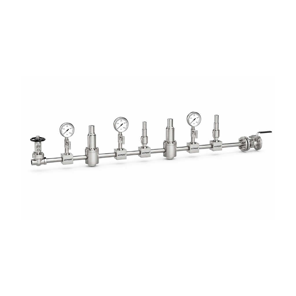 Pressure Reducing Station