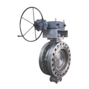 Triple Offset Design Butterfly Valve(Double Flange | Butt Welded)