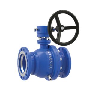 Trunnion Mounted Two-Three Piece Ball Valve