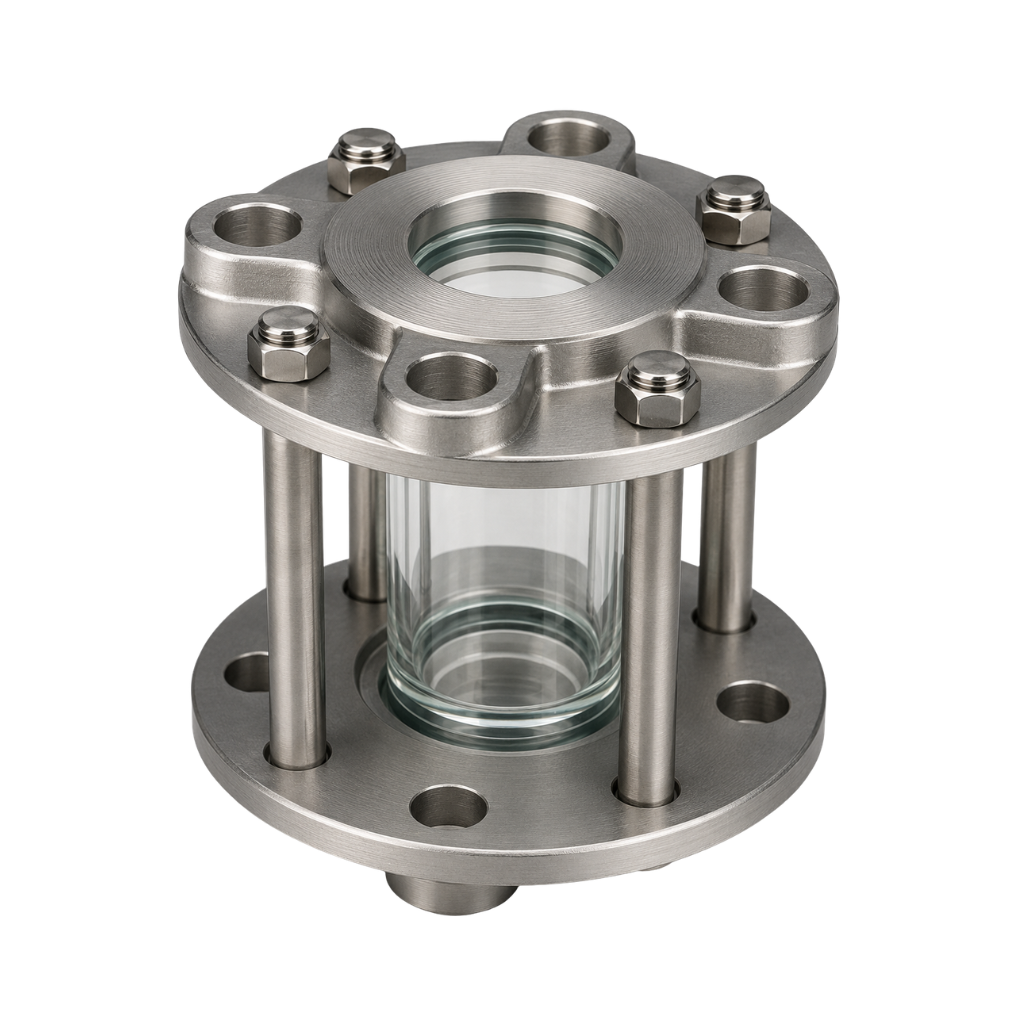 Tube Type Full View Sight Glass