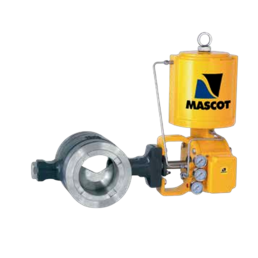 Vee-Notch Ball Control Valve