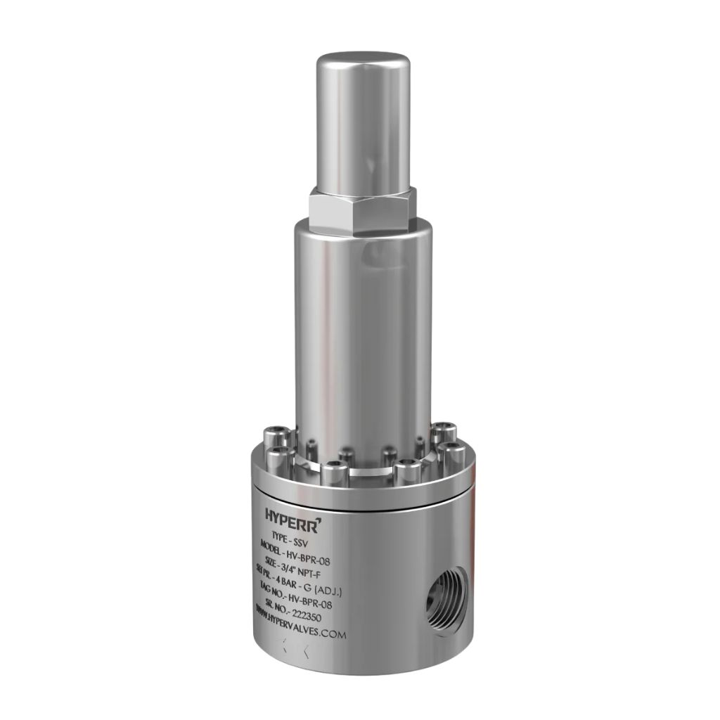 Back Pressure Regulator