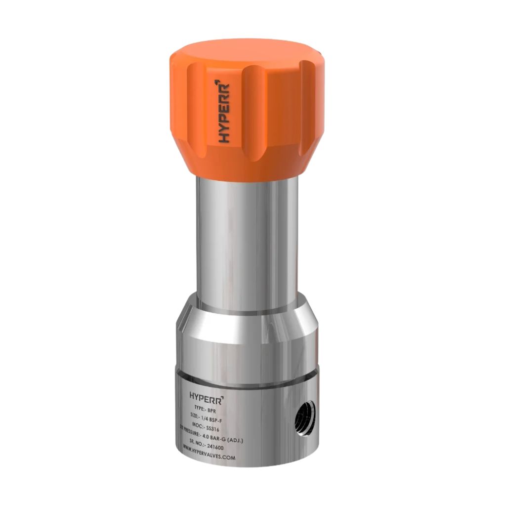 Back Pressure Regulator