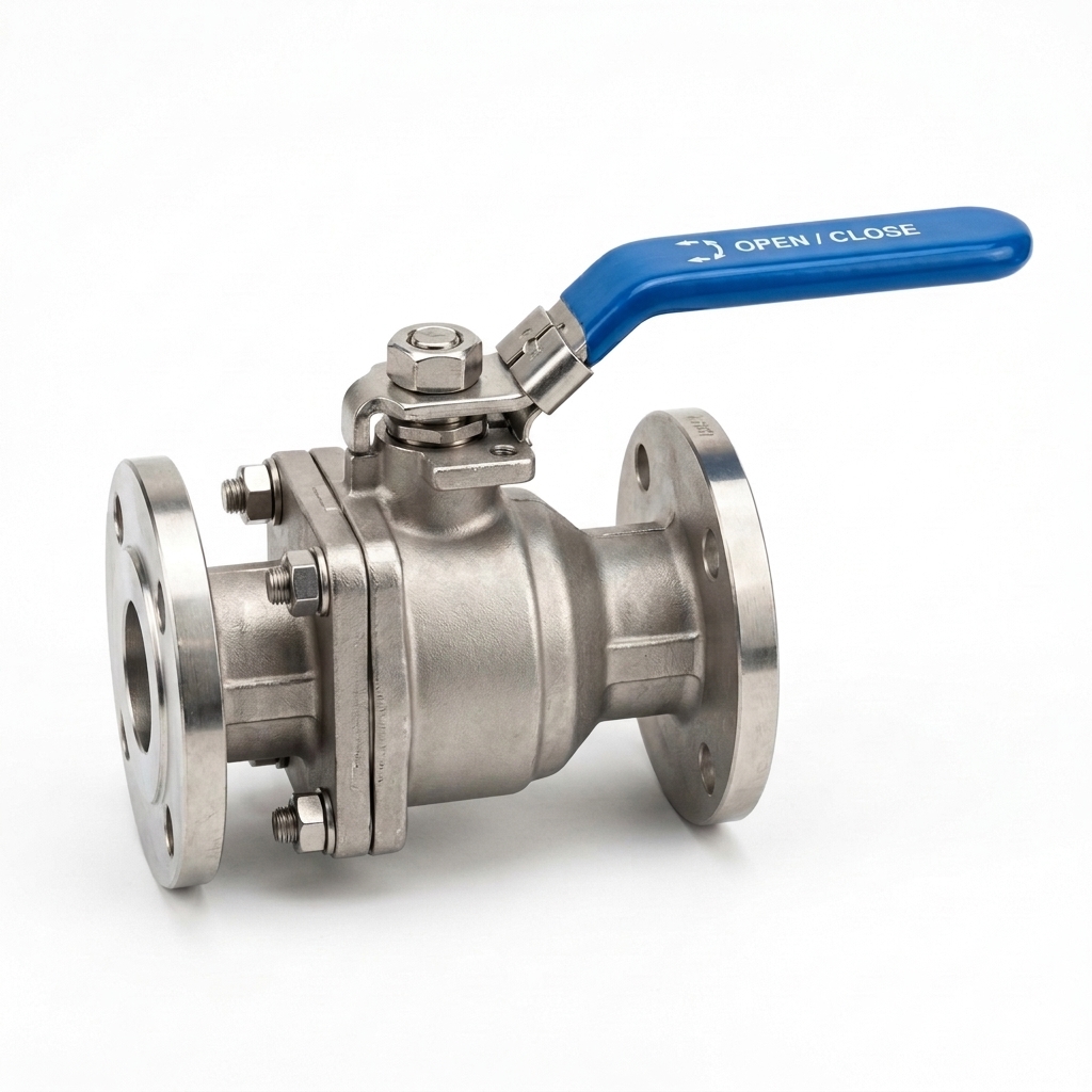 Floating One-Piece Ball Valve