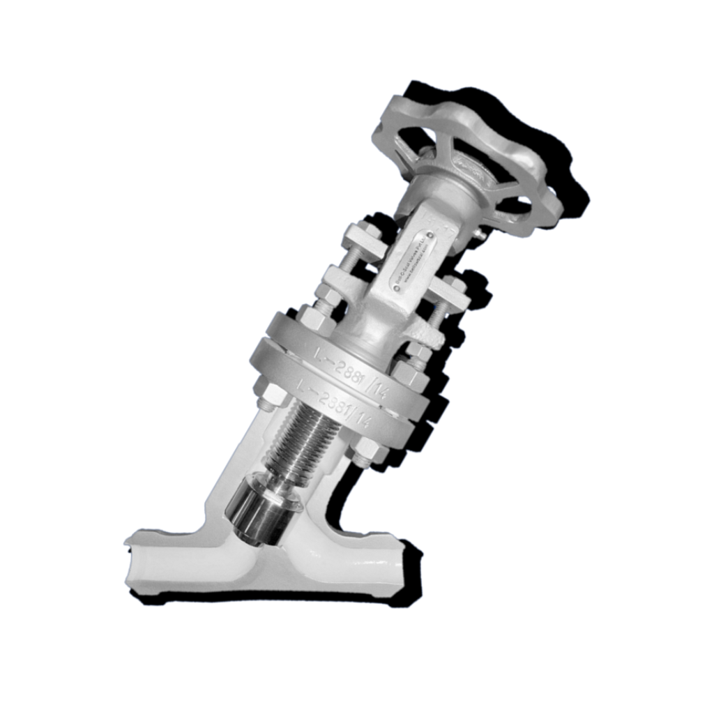 BELLOW SEAL Y-TYPE GLOBE VALVES