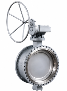Double Offset Design Butterfly Valve(Double Flange)
