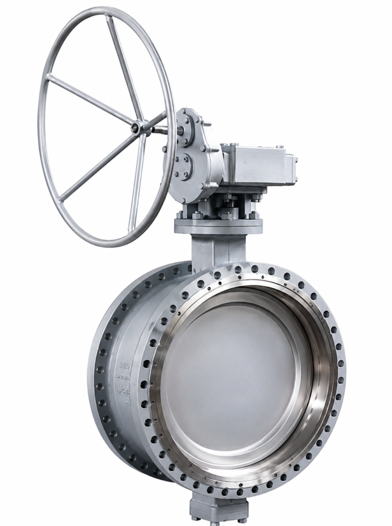 Double Offset Design Butterfly Valve(Double Flange)