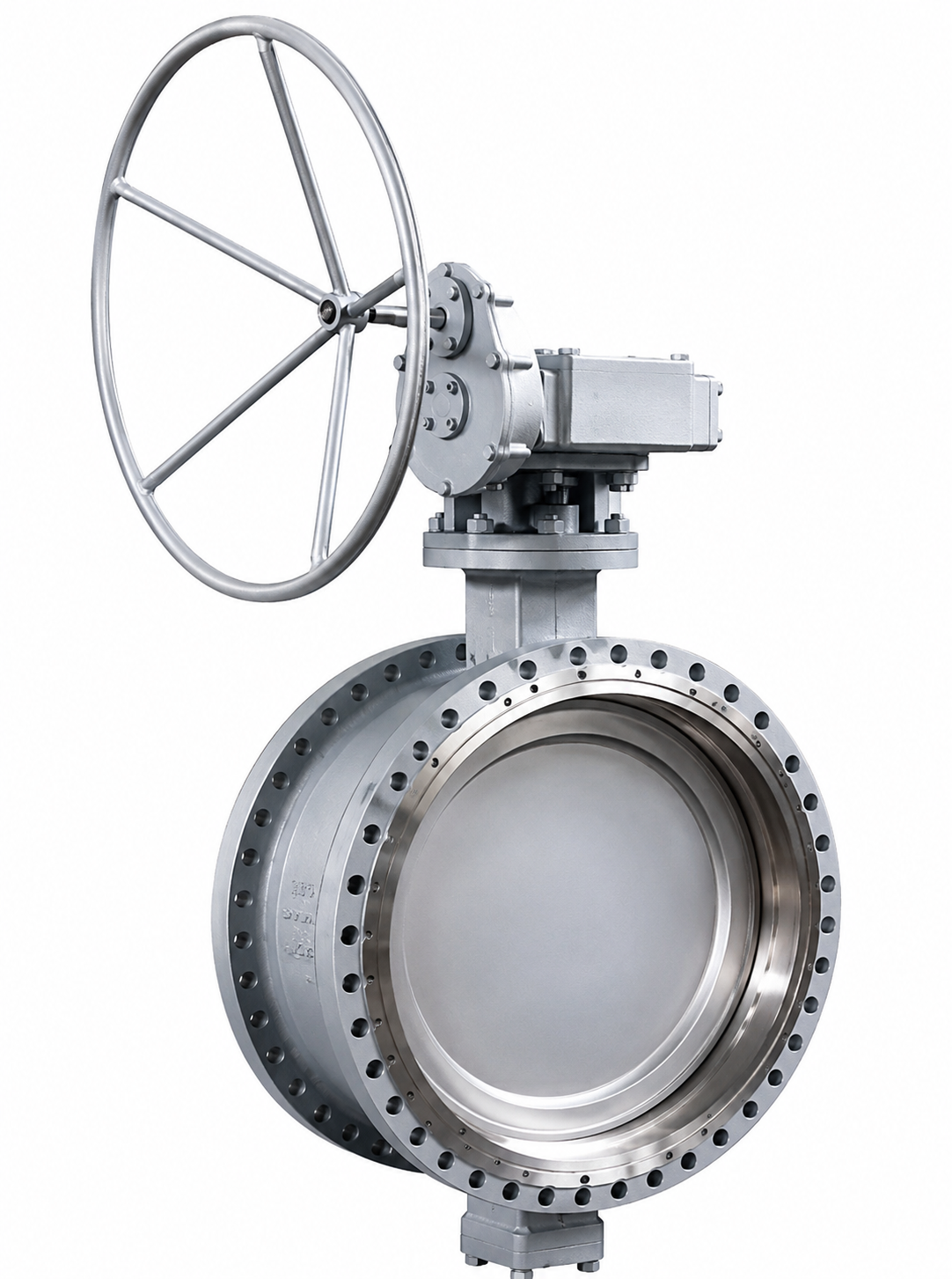 Double Offset Design Butterfly Valve(Double Flange)