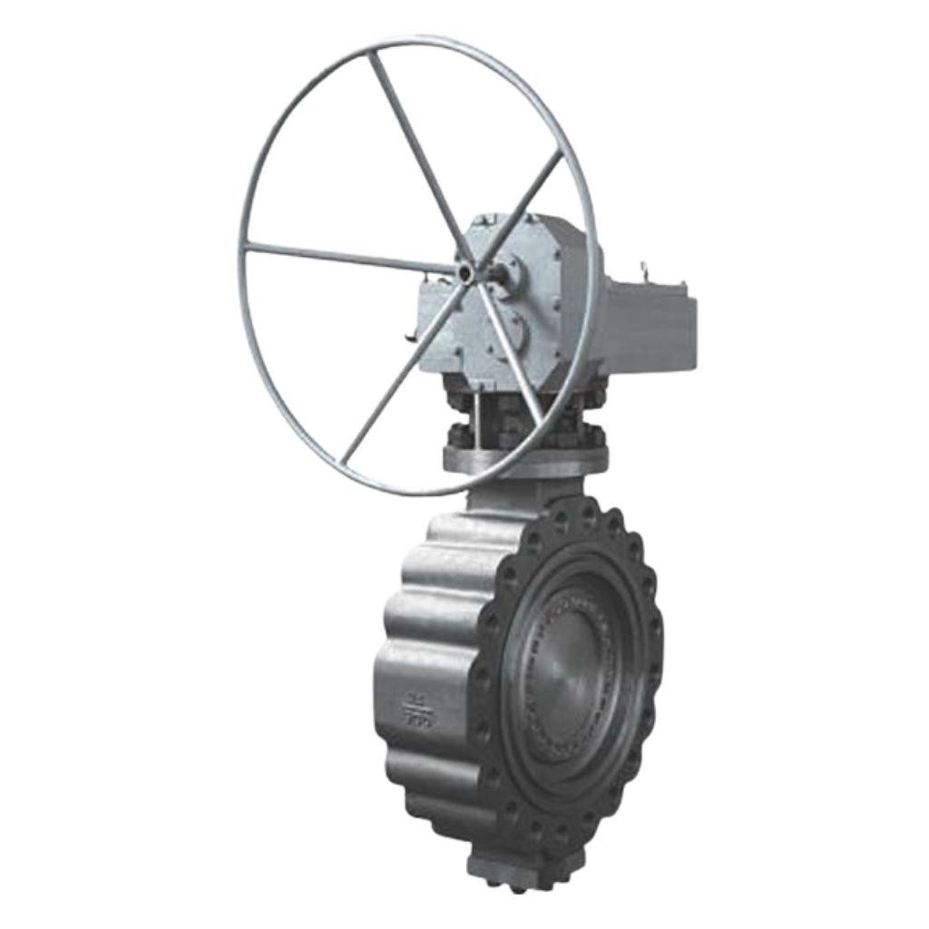 Cryogenic Side-Entry Triple-Offset Butterfly Valves