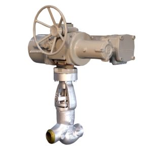 High Pressure Globe Valves Series CMI-G