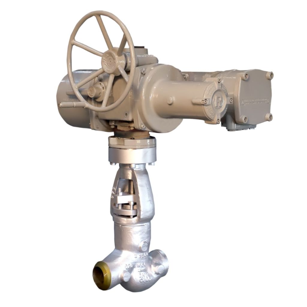 High Pressure Globe Valves Series CMI-G