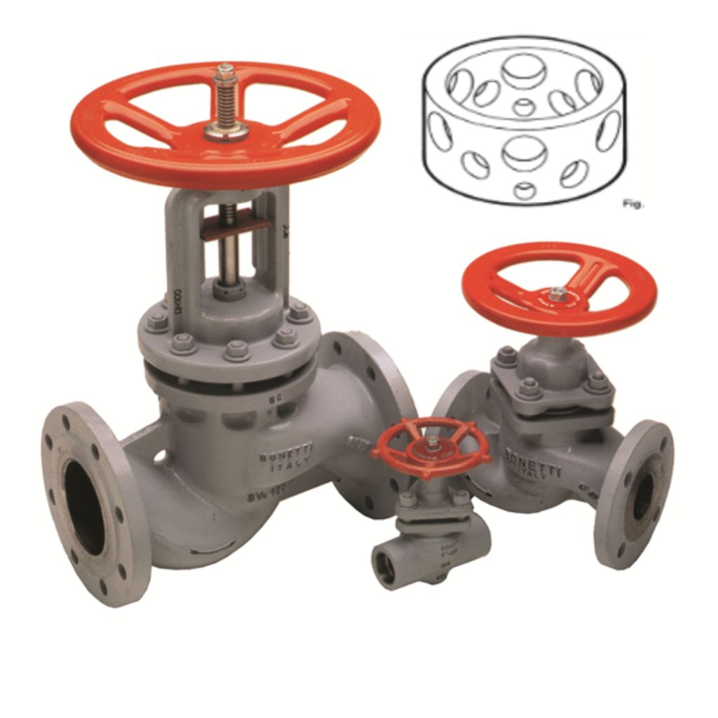 Piston Valves