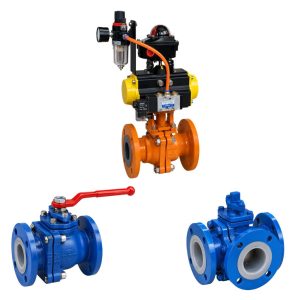 Lined Ball Valve