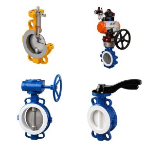 Lined Butterfly Valve