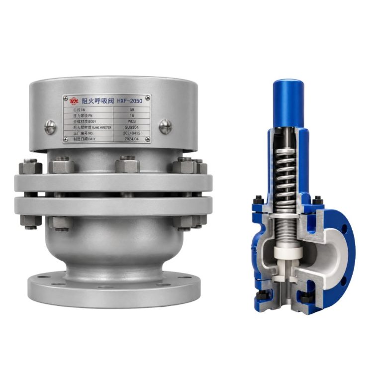 Lined Safety Valve