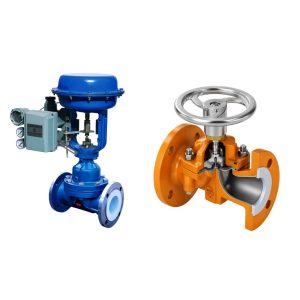 Lined Diaphragm Valve