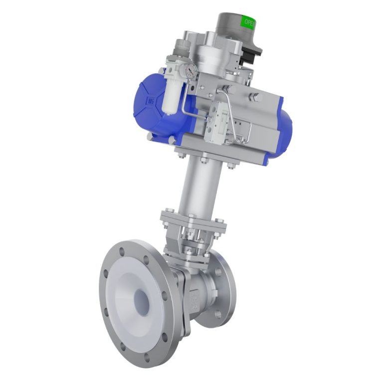 Lined Flush Bottom Valve(Discharge Valve)