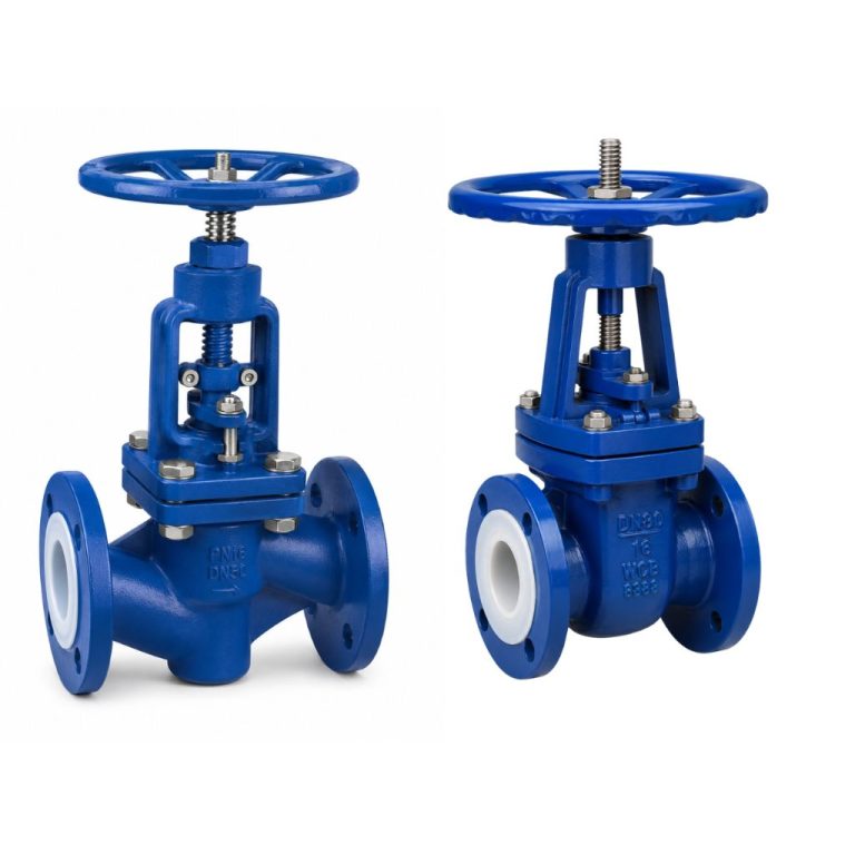 Lined Gate & Globe Valve