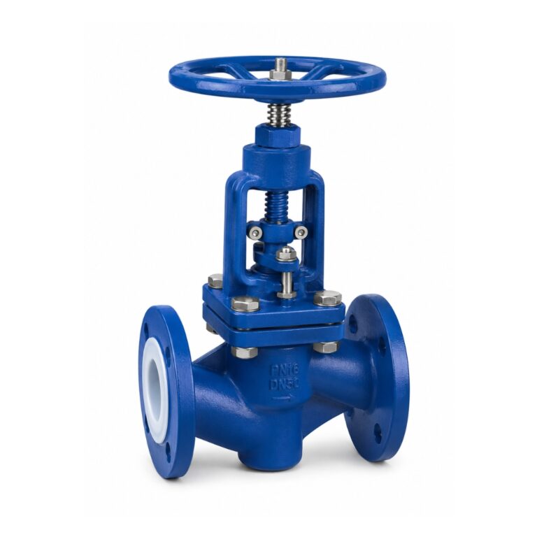 Lined Globe Valve