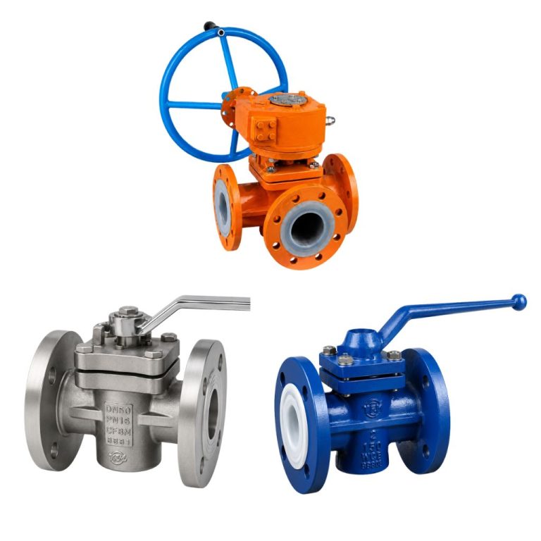 Lined Sleeve Plug Valves