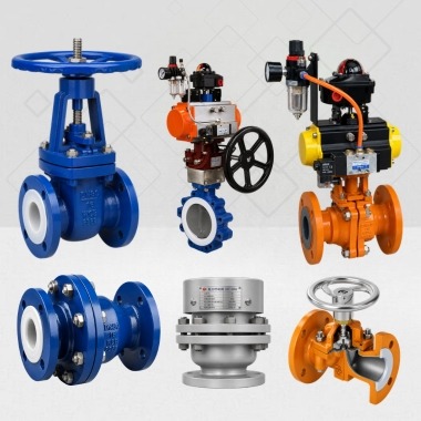 Lined Valves