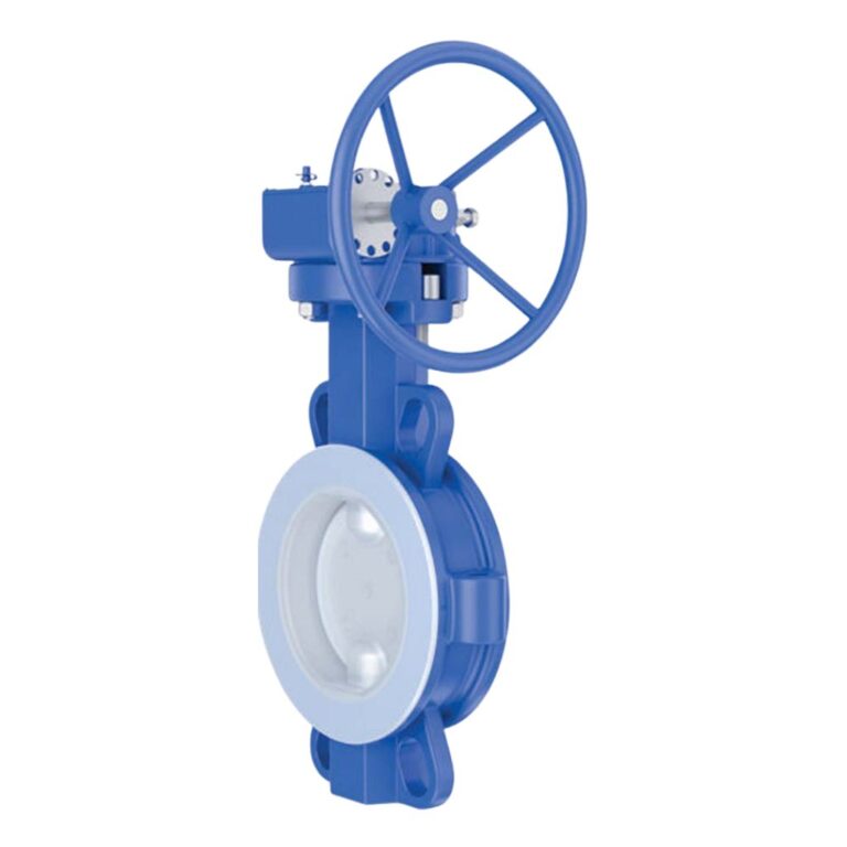 PFA/PTFE Lined Concentric Butterfly