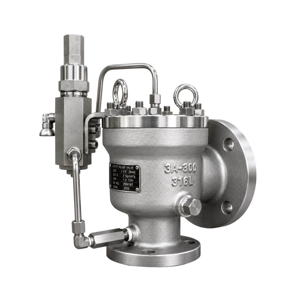 Pilot Operated Pressure Relief Valves