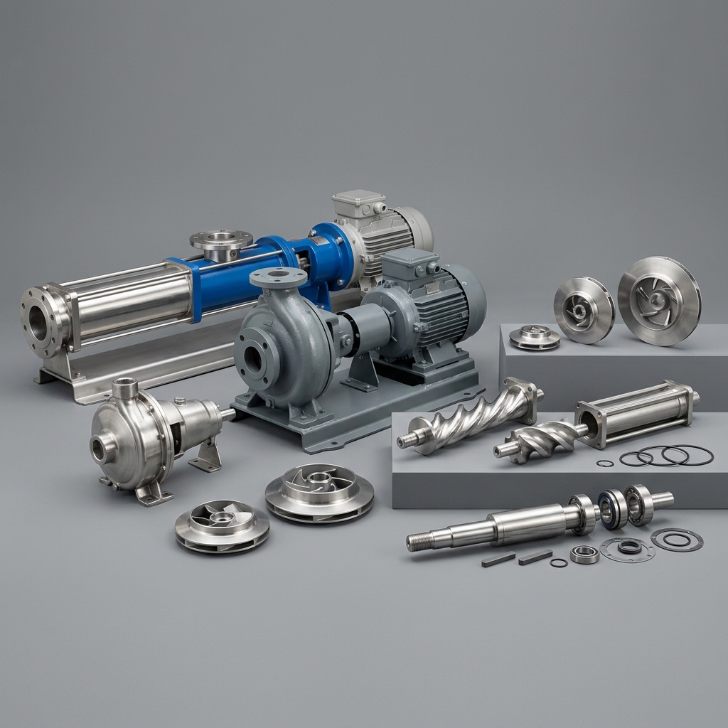Pumps & Pump Parts