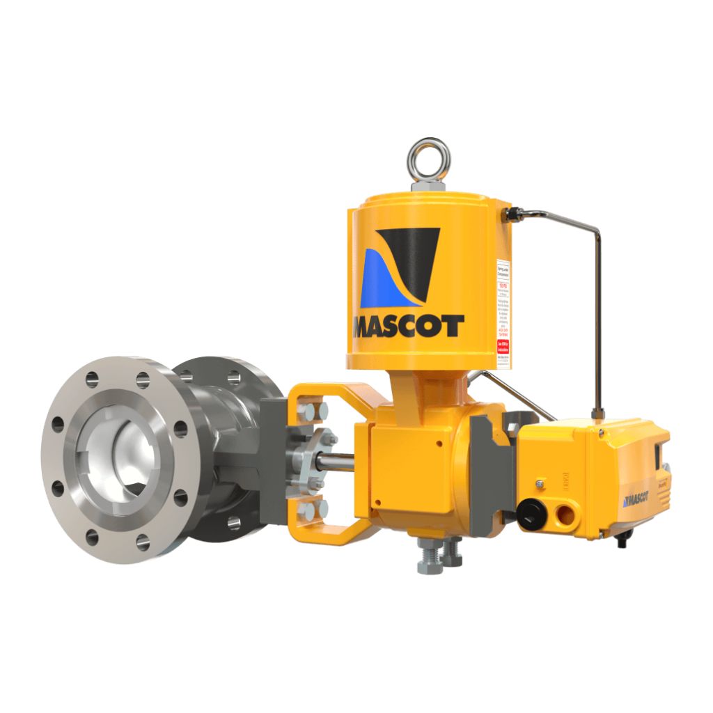 Segmented V-Notch Ball Shut-Off & Control Valve