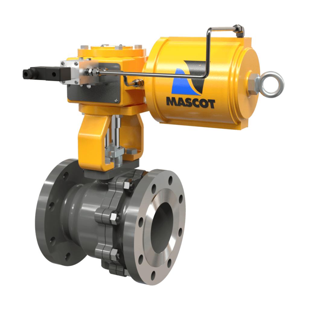 Shut-Off & Control Ball Valve