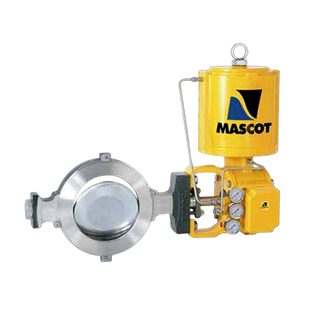 Butterfly Control Valve