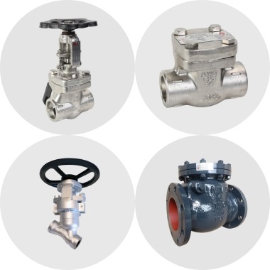 Gate/Globe/Check Valve