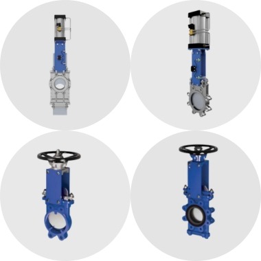 Knife Edge Gate Valve