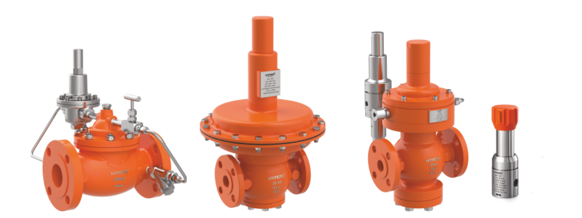 Nitrogen Blanketing Valves/ Regulators/ PRS