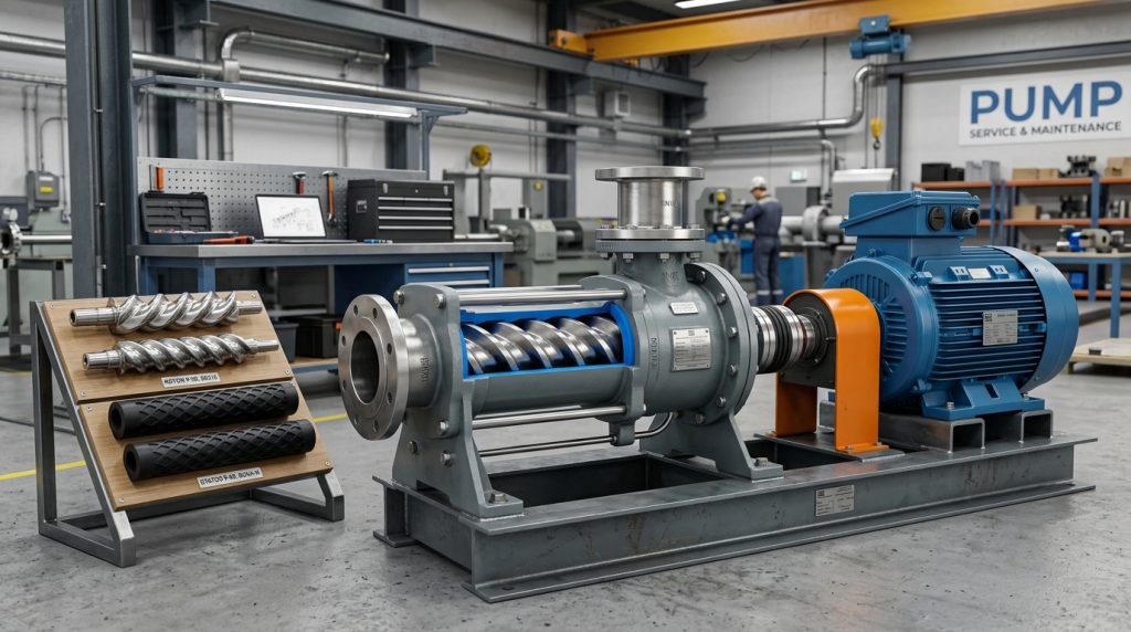 How Progressive Cavity Pumps Handle High-Viscosity, Abrasive, and Shear-Sensitive Fluids in Industrial Applications