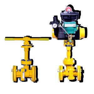 Euro Chlor Pre-Approved Shut-Off & Manual Valves