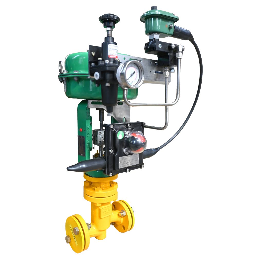 Euro Chlor Approved Shut-Off & Control Globe Valves