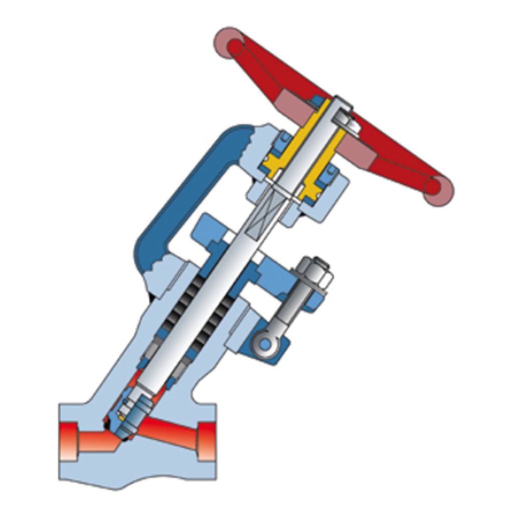 Forged “Y” Pattern Valves Series BLY
