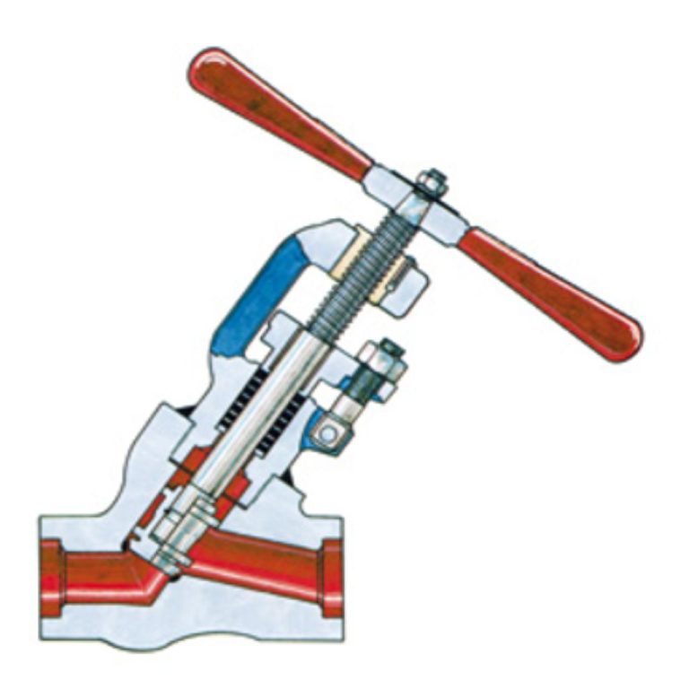 Forged “Y” Pattern Valves Series WBY