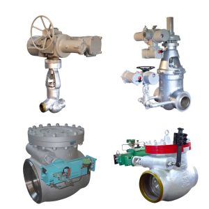 High Pressure Motorised GGC-CMI