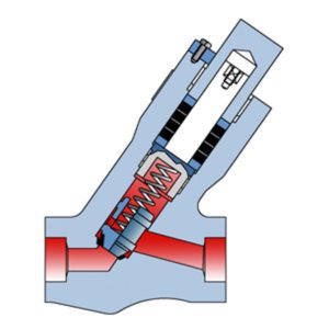 High Pressure Piston Lift Check Valve